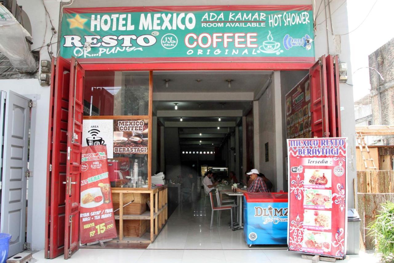 Hotel Mexico เบอราสตากี ภายนอก รูปภาพ